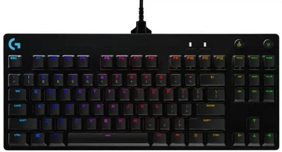 Клавіатура Logitech G PRO Mechanical Gaming USB (920-009392)