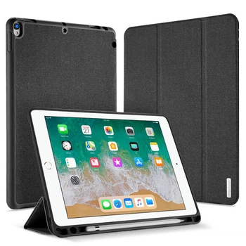 Чехол книжка для планшета DUX DUCIS Domo Series для Apple iPad Air 3 (2019) / iPad Pro 10.5 (2017) Black