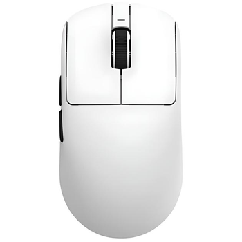 Ігрова Миша VGN VXE R1 Біла. Бездротова 2.4G/Bluetooth/кабель. Сенсор PAW3395. 26000 DPI. 51 грам легка