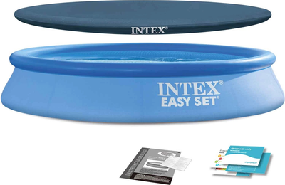 Садовий наливний басейн Intex 28118 305 x 61 см 6 в 1 (5903890603847)