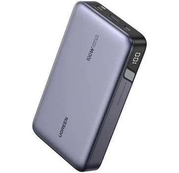 УМБ UGREEN PB720 20000mAh 100W Two-way FC (25188) сірий