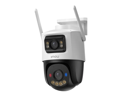 IP-видеокамера Imou Cruiser Dual 2 (IPC-S7XEP-10M0WED) 5Мп+5Мп Wi-Fi микрофон+динамик (3.6 мм)
