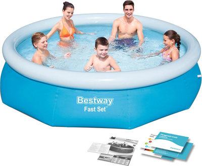 Садовий наливний басейн Bestway 57266 305 x 76 см (6942138916850)