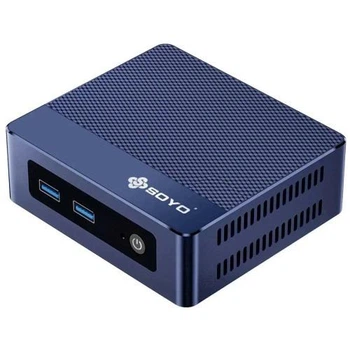 Мини ПК Soyo M4 Plus Intel N150 /DDR4 16GB RAM/ SSD 512GB / Windows 11/WiFi 5/ BT 5.2