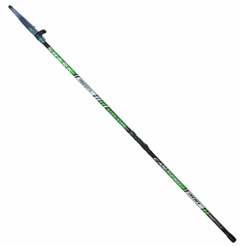 Удочка карбоновая телескопическая Gladiator Shark с кольцами 5м 5-25г (GL7044)
