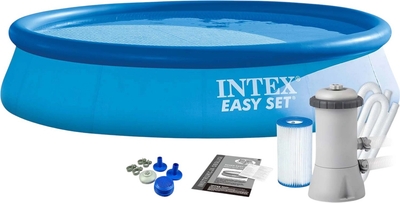 Басейн Intex Easy Set 366 x 76 см 3 в 1 28132 (0078257281329)