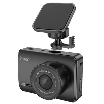 Відеореєстратор Hoco DV2 Driving recorder with display Black