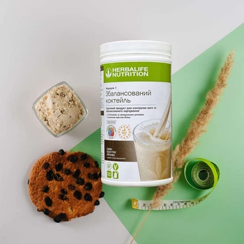 Коктейль Формула 1 Кремовое печенье (Herbalife)