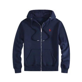 Кофти Polo Ralph Lauren на застібці з капюшоном М синій, зріст 164 - 168 (106566652)