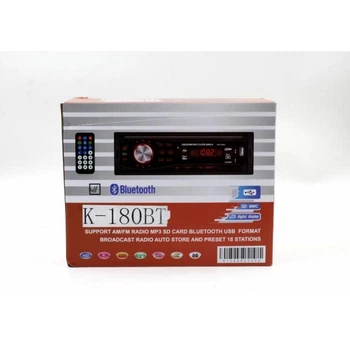 Автомагнитола CAR MP3 K180BT Современная автомагнитола с поддержкой MP3 и Bluetooth для Audi, BMW, Chery, Chevrolet, Citroen, Daewoo, Fiat, Ford, Geely, Honda, Kia, Mazda, Opel, BYD, Skoda
