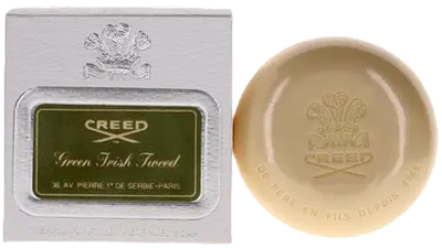 Мило тверде Creed Green Irish Tweed Men парфумоване 150 г (3508444105321)