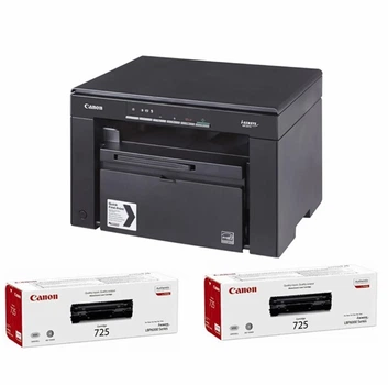 МФУ Canon i-Sensys MF3010 + 2 картриджа 725 (5252B034AA)