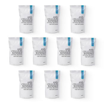 Комплекс антицеллюлитных моделирующих обертываний с Ниацинамидом Niacinamide Cold Slim Hillary (10 уп.) 2314929851277
