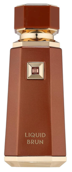 Woda perfumowana dla mężczyzn Fragrance World French Avenue Liquid Brun 100 ml (6290360375694)