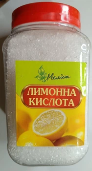 Лимонная кислота Меліса 550 г