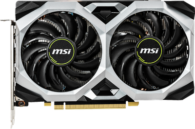 Видеокарта MSI GeForce GTX 1660 SUPER VENTUS XS OC 6144MB (GTX 1660 SUPER VENTUS XS OC) Б/У