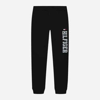Детские теплые спортивные штаны-джоггеры Tommy Hilfiger 988257423 92 см Черные (1159825125)