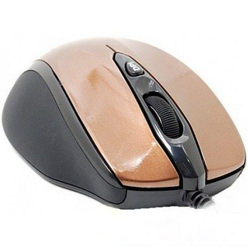 Компьютерная мышка Golden Field Gaming Optical Mouse MO12G Gold/Black Подключение PS/2