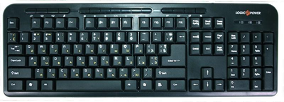 Клавіатура LogicPower LP-KB038 Інтерфейс PS/2