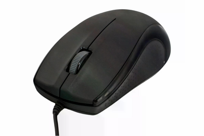 Компьютерная мышка Delux DLM-375 Интерфейс PS/2 Black