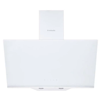 Витяжка декоративна похила MINOLA HVS 6232 WH/INOX 700 LED