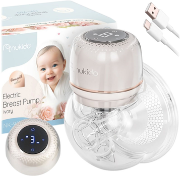 Лактатор Nukido NK-963 трифазний електричний білий (796300) (5903890622923)