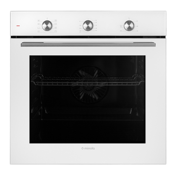 Духовий шкаф електричний Minola EO 684 WH