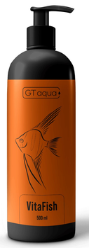 Комплекс вітамінів для риб і креветок GT Aqua VitaFish 500 мл (5908252831272)