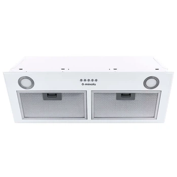 Вытяжка MINOLA HBI 7612 WH 1000 LED
