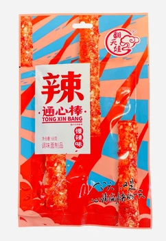 Latiao X2 Spicy | Жгучие соевые палочки Латяо 68г Red