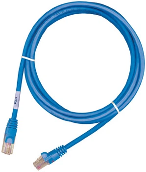 Патч-корд Molex PCD-01001-0H UTP 5e LSZH 1.0м мережеве з’єднання для Gigabit Ethernet Blue