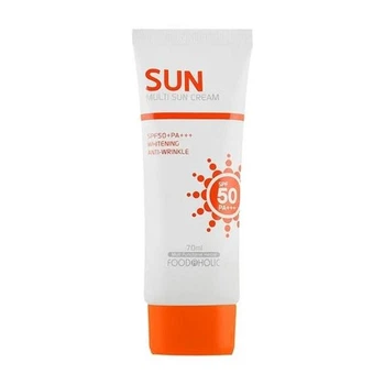 Солнцезащитный крем для лица и тела Food A Holic Multi Sun Cream SPF50+ PA++ 70 мл