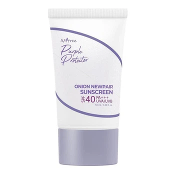 Крем сонцезахисний з екстрактом муан Isntree Onion Newpair Sunscreen SPF 40+ PA+++ 50 мл