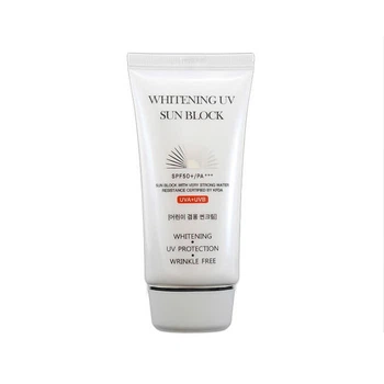Сонцезахисний крем Jigott Whitening UV Sun Block Cream 70 мл