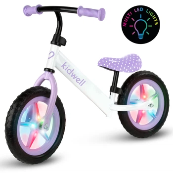 Беговел детский Kidwell REBEL LED Dots (ROBIRLE01A1) от 3-х лет Белый