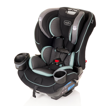 Автокрісло Evenflo EveryFit All4One - Atlas Green (група від 1,8 до 54,4 кг) з народження до 12 років