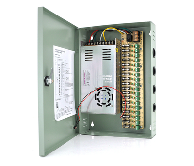 Блок питания импульсный Voltronic 12V-30A/18CH 12V 30A 360W White (12V-30A/18CH)