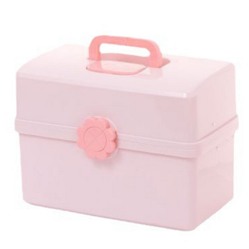 Pudełko z organizerem LEAN Toys na akcesoria do włosów (5905991034667)