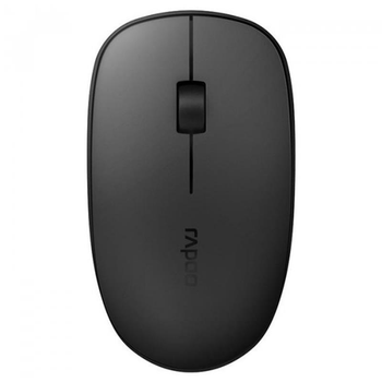 Мышка беспроводная Rapoo M200 Silent 1300dpi бесшумная симметричная Bluetooth Grey