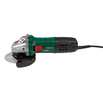 Шлифовальная машина угловая Parkside PWS 115 B2 750 Вт, 1200 об./мин, диаметр диска до 115 мм
