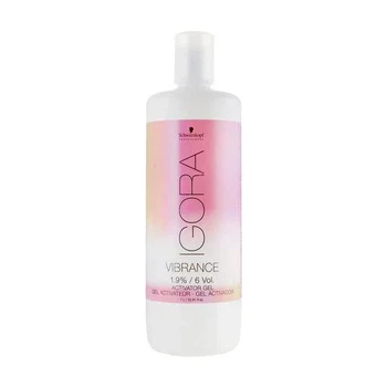 Гель активирующий для окрашивания волос Schwarzkopf Professional Igora Vibrance 1.9%, 1 л