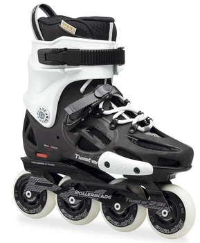 Роликові ковзани для дорослих Rollerblade TWISTER 231 36.5 (5US) 230мм Black/white (07621700 787)
