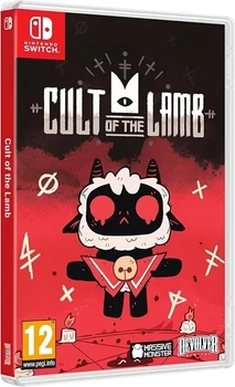 Игра Cult of the Lamb Nintendo Switch (русские субтитры)