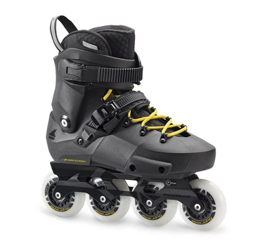 Роликові ковзани для дорослих Rollerblade TWISTER EDGE 38 (7US) 240мм Black/yellow (07847500 800)