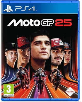 Гра Motogp 25 Day One Edition PS4 (англійська версія)