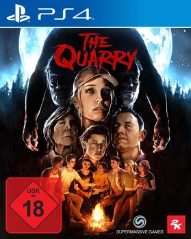 Игра The Quarry PS4 (русская версия)