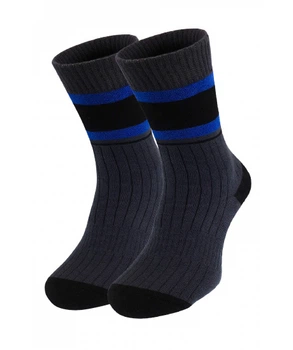 Теплые носки мужские Griblu от MK SOCKS (41-44) Темно-серый Z-1003-A