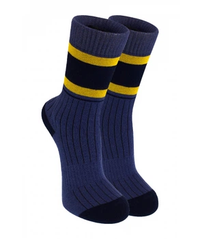 Носки маховые женские Bluen от MK SOCKS (36-39) Синий Z-1005-B