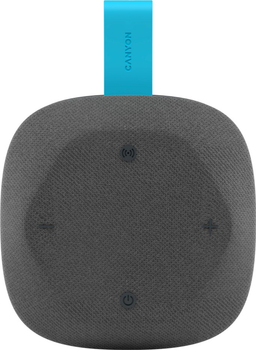 Głośnik przenośny Canyon Hexagon 10 Grey-Blue (CNE-CBTSP10GB)