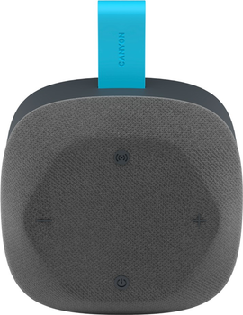 Głośnik przenośny Canyon Hexagon 10 Grey-Blue (CNE-CBTSP10GB)